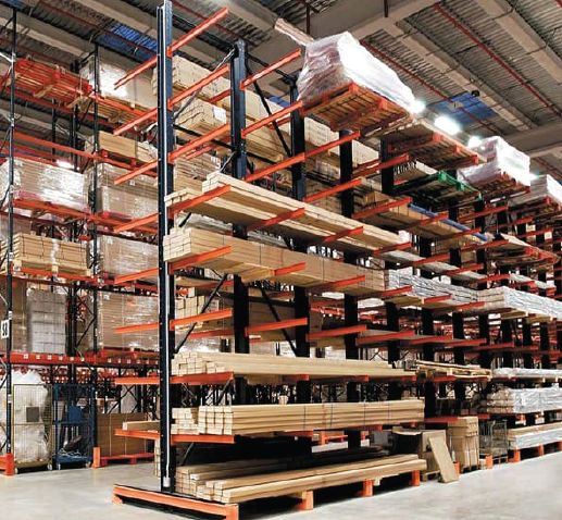Abdoul Basset warehouse
